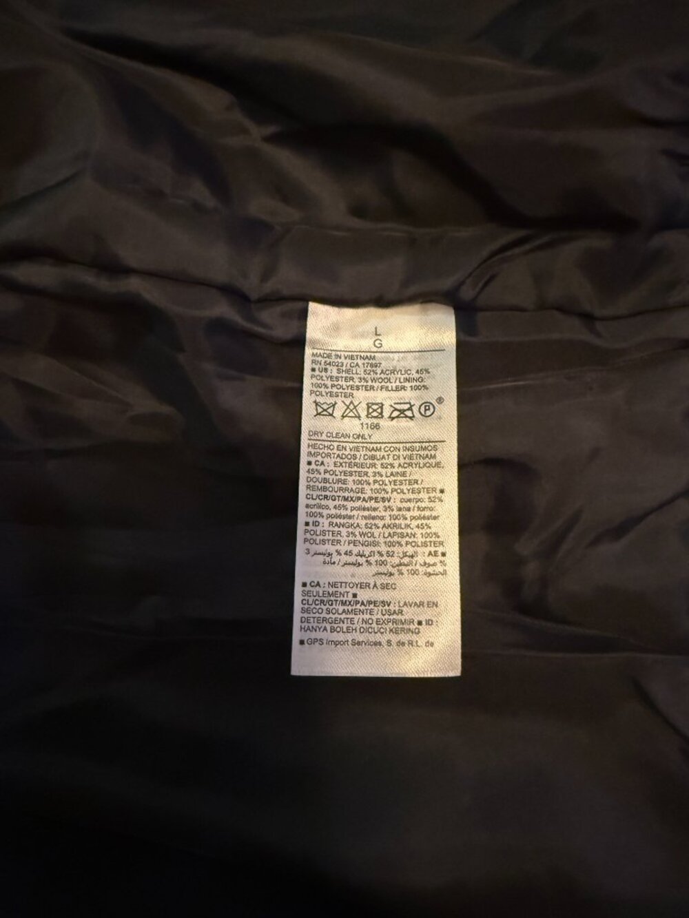 Old Navy Soft-Brushed Bomber Jacket - Picture 5 of 6